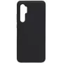 Evelatus Xiaomi Mi Note 10 Lite Custodia in silicone Nano Soft Touch TPU Nera