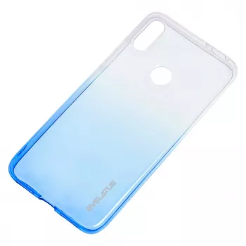 Evelatus Xiaomi Note 7 Custodia TPU gradiente blu