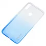 Evelatus Xiaomi Note 7 Custodia TPU gradiente blu