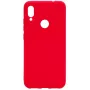 Evelatus Xiaomi Note 7 custodia in silicone Nano Soft Touch TPU rossa