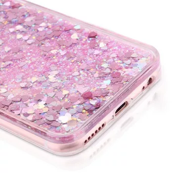 Evelatus Xiaomi Note 7 Custodia Shining Quicksand Rosa
