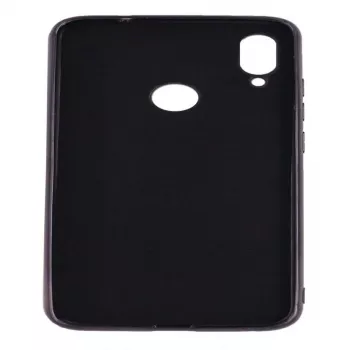 Evelatus Xiaomi Note 7 Pellicola protettiva in vetro temperato Water Ripple Full Color Electroplating nera