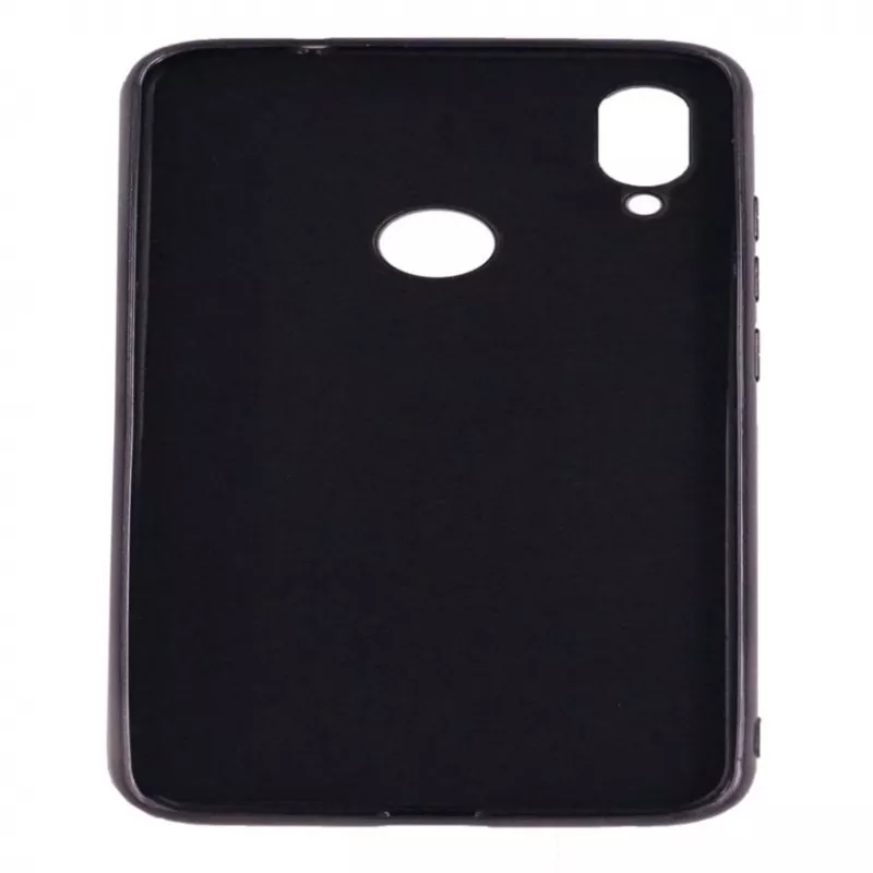 Evelatus Xiaomi Note 7 Pellicola protettiva in vetro temperato Water Ripple Full Color Electroplating nera