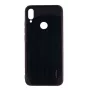 Evelatus Xiaomi Note 7 Pellicola protettiva in vetro temperato Water Ripple Full Color Electroplating nera