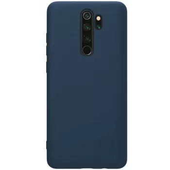 Evelatus Xiaomi Note 8 Pro Nano Silicone Case Soft Touch TPU blu scuro