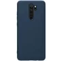 Evelatus Xiaomi Note 8 Pro Nano Silicone Case Soft Touch TPU blu scuro
