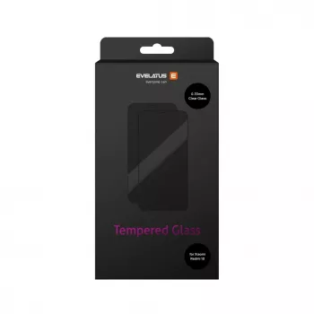 Evelatus Xiaomi Redmi 10 Pellicola protettiva in vetro temperato piatto 0,33mm Clear con colla giapponese e rivestimento antistatico