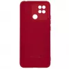 Evelatus Xiaomi Redmi 10C / C40 Custodia in silicone nano Soft Touch TPU rossa