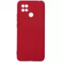 Evelatus Xiaomi Redmi 10C / C40 Custodia in silicone nano Soft Touch TPU rossa