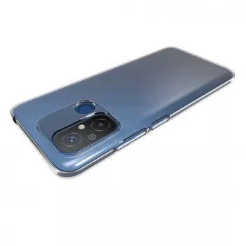 Custodia in silicone trasparente Evelatus per Xiaomi Redmi 12C 1,5 mm TPU chiaro