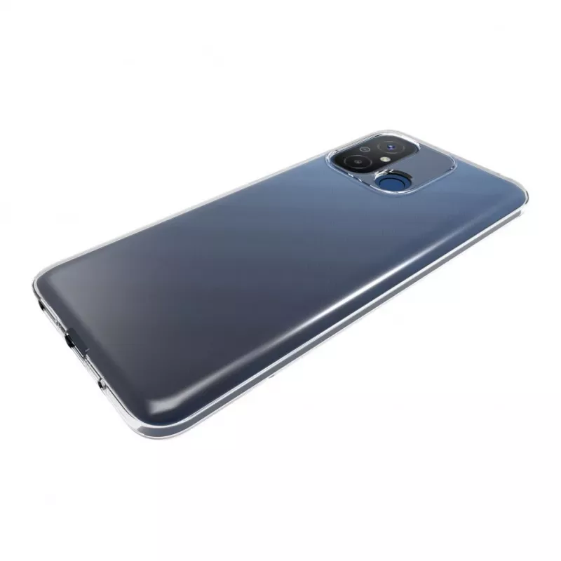 Custodia in silicone trasparente Evelatus per Xiaomi Redmi 12C 1,5 mm TPU chiaro