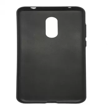 Custodia TPU Evelatus per Xiaomi Redmi 5 Plus 2 con piastra metallica (compatibile con supporto magnetico per cellulare) nera