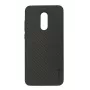 Custodia TPU Evelatus per Xiaomi Redmi 5 Plus 2 con piastra metallica (compatibile con supporto magnetico per cellulare) nera
