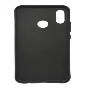 Evelatus Custodia TPU 2 con Piastra in Metallo (compatibile con Supporto Magnetico per Cellulare) Blu per Xiaomi Redmi 5 Plus