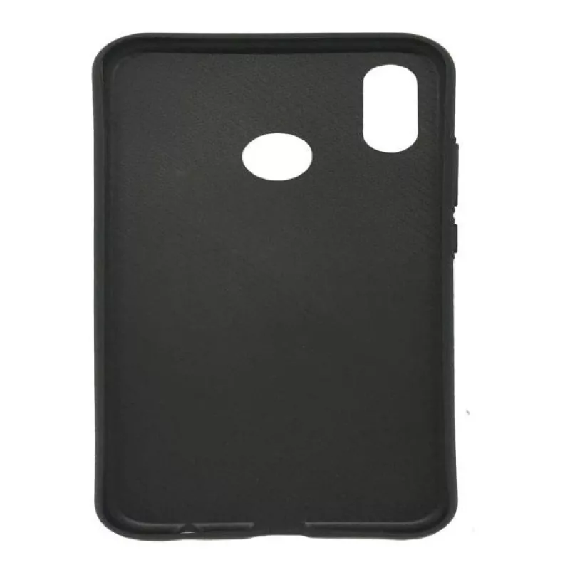 Evelatus Custodia TPU 2 con Piastra in Metallo (compatibile con Supporto Magnetico per Cellulare) Blu per Xiaomi Redmi 5 Plus