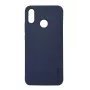 Evelatus Custodia TPU 2 con Piastra in Metallo (compatibile con Supporto Magnetico per Cellulare) Blu per Xiaomi Redmi 5 Plus