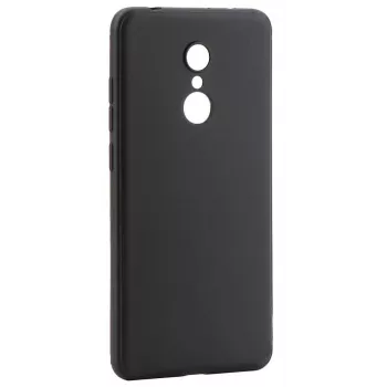 Evelatus Custodia in Silicone per Xiaomi Redmi 5 Nero