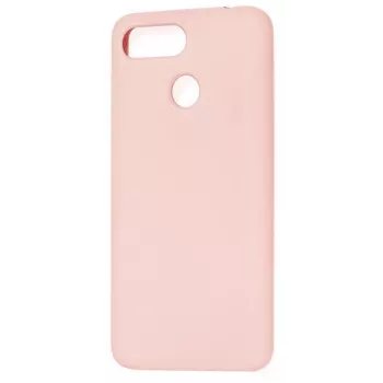 Evelatus Xiaomi Redmi 6 Cover in silicone Nano Soft Touch TPU rosa sabbia