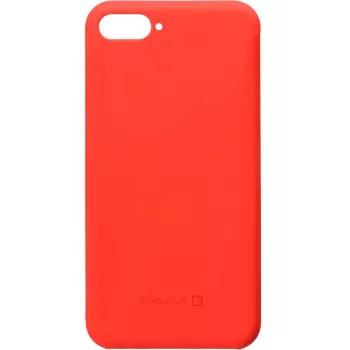 Evelatus Custodia in silicone Nano Soft Touch TPU per Xiaomi Redmi 6A rossa