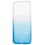 Evelatus Custodia TPU Xiaomi Redmi 7 con effetto sfumato blu