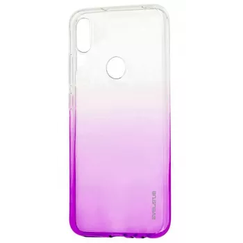 Evelatus Custodia TPU Xiaomi Redmi 7 con effetto sfumato viola