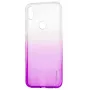 Evelatus Custodia TPU Xiaomi Redmi 7 con effetto sfumato viola