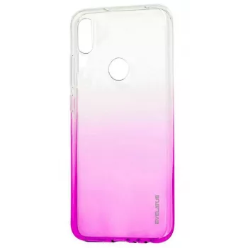 Evelatus Xiaomi Redmi 7 Gradient TPU Case rosso rosa