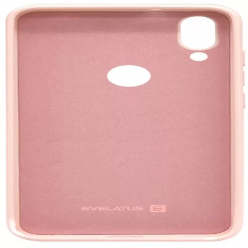 Evelatus Xiaomi Redmi 7 Custodia in silicone Nano Soft Touch TPU Beige