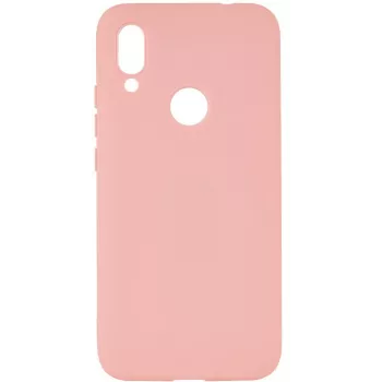 Evelatus Xiaomi Redmi 7 Custodia in silicone Nano Soft Touch TPU Beige