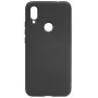 Evelatus Xiaomi Redmi 7 Custodia in silicone nano Soft Touch TPU nera