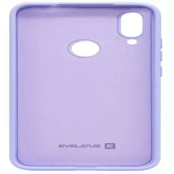 Evelatus Xiaomi Redmi 7 Custodia in Silicone Nano Soft Touch TPU Lilla