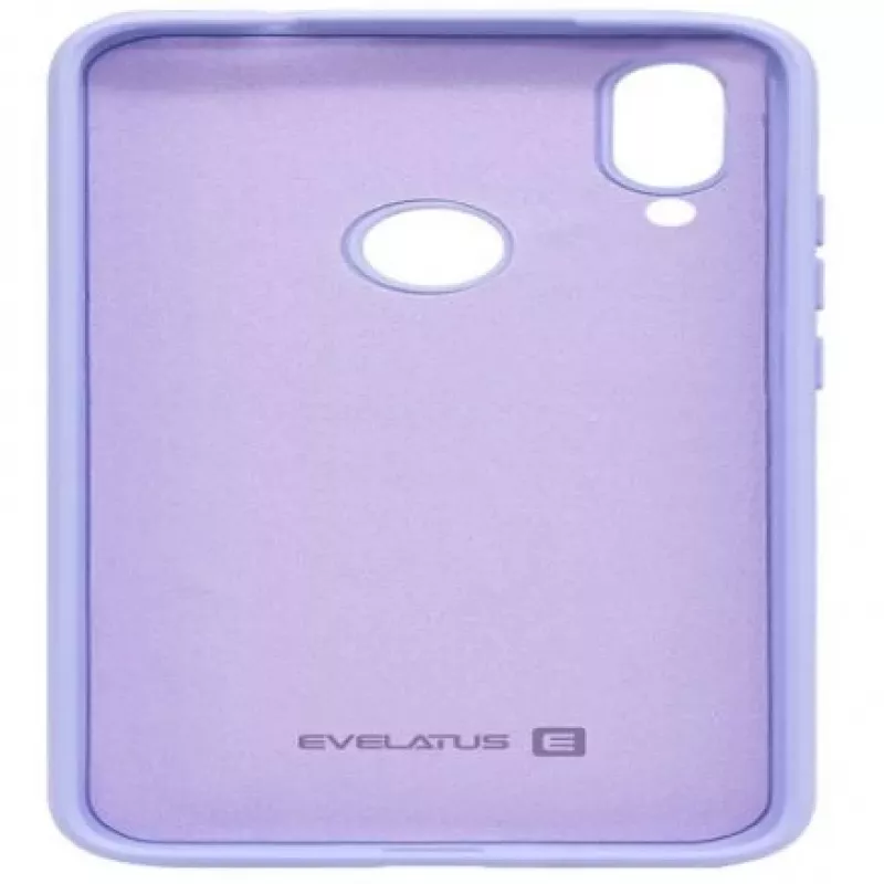 Evelatus Xiaomi Redmi 7 Custodia in Silicone Nano Soft Touch TPU Lilla