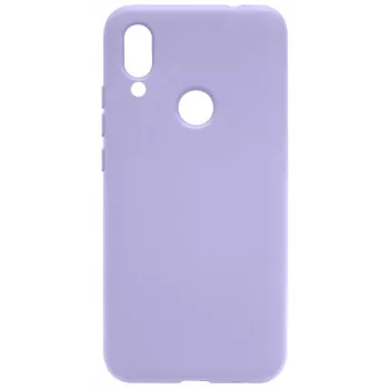 Evelatus Xiaomi Redmi 7 Custodia in Silicone Nano Soft Touch TPU Lilla