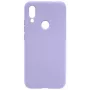 Evelatus Xiaomi Redmi 7 Custodia in Silicone Nano Soft Touch TPU Lilla