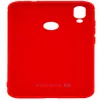Evelatus Xiaomi Redmi 7 Custodia in nano silicone Soft Touch TPU rossa