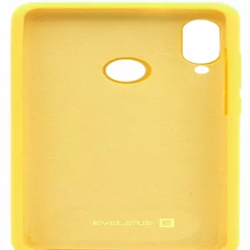Evelatus Xiaomi Redmi 7 Nano Silicone Case Soft Touch TPU gialla