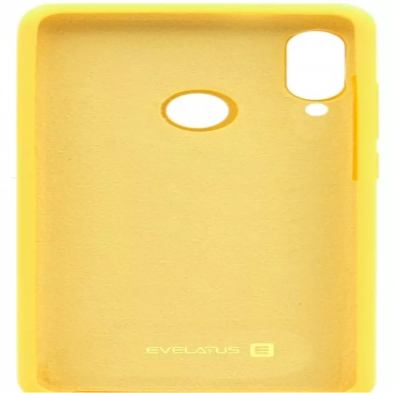 Evelatus Xiaomi Redmi 7 Nano Silicone Case Soft Touch TPU gialla