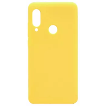 Evelatus Xiaomi Redmi 7 Nano Silicone Case Soft Touch TPU gialla