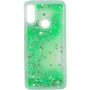 Evelatus Xiaomi Redmi 7 Shining Quicksand Case verde