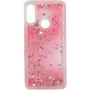 Evelatus Xiaomi Redmi 7 Custodia Shining Quicksand rosa