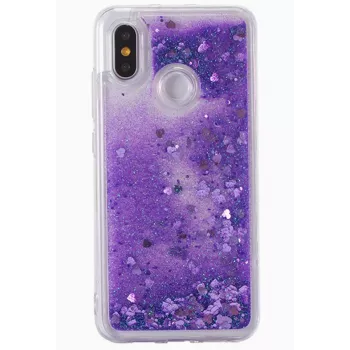 Evelatus Custodia Xiaomi Redmi 7 Shining Quicksand viola