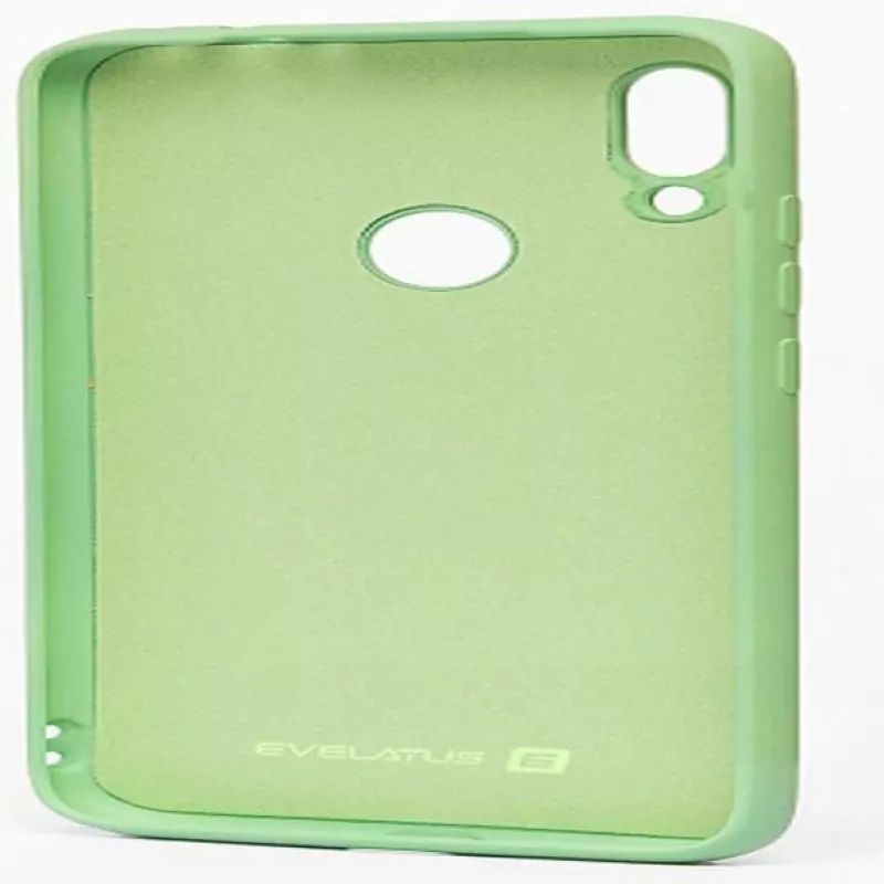 Evelatus Xiaomi Redmi 7 Custodia in silicone morbido Menta
