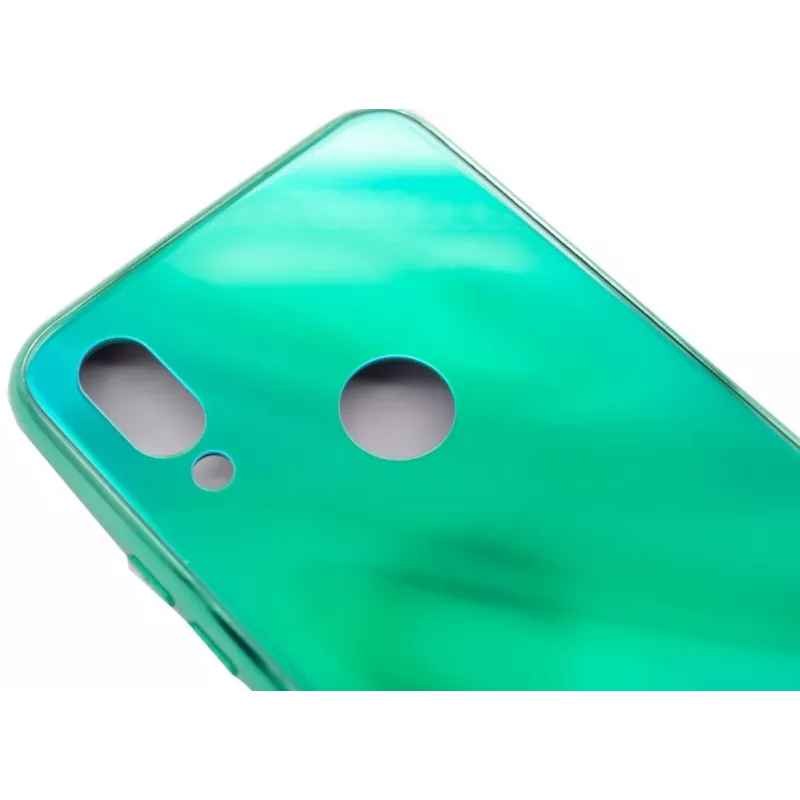 Evelatus Xiaomi Redmi 7 vetro temperato water ripple full color electroplating verde