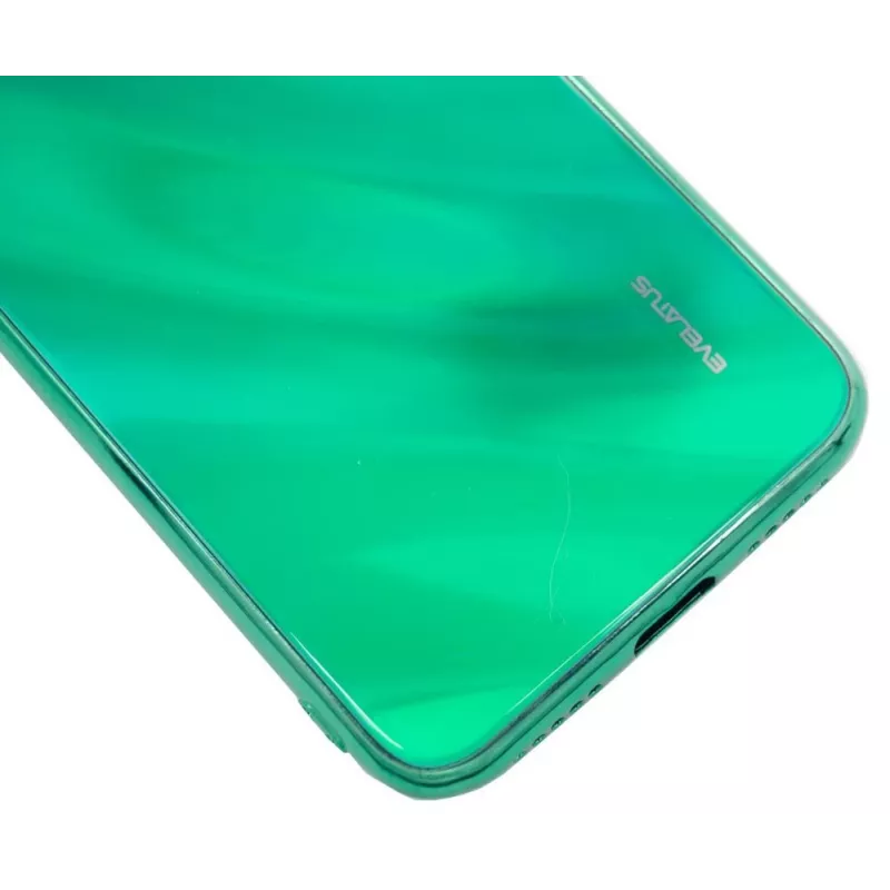 Evelatus Xiaomi Redmi 7 vetro temperato water ripple full color electroplating verde