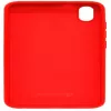 Evelatus Xiaomi Redmi 7a Custodia in silicone nano Soft Touch TPU rossa