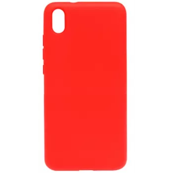 Evelatus Xiaomi Redmi 7a Custodia in silicone nano Soft Touch TPU rossa