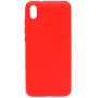 Evelatus Xiaomi Redmi 7a Custodia in silicone nano Soft Touch TPU rossa