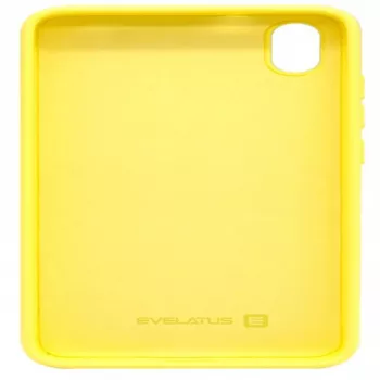 Evelatus custodia in silicone nano per Xiaomi Redmi 7A Soft Touch TPU giallo