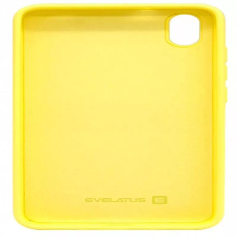 Evelatus custodia in silicone nano per Xiaomi Redmi 7A Soft Touch TPU giallo