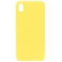 Evelatus custodia in silicone nano per Xiaomi Redmi 7A Soft Touch TPU giallo